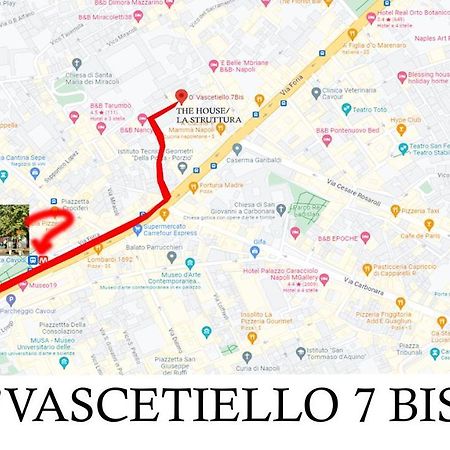 فيلا نابوليفي O' Vascetiello المظهر الخارجي الصورة